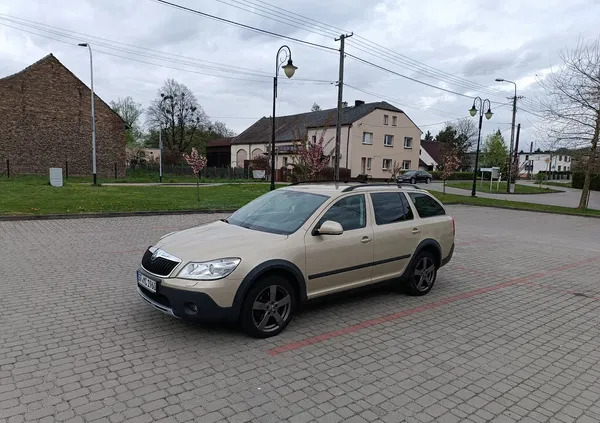 śląskie Skoda Octavia cena 33900 przebieg: 151700, rok produkcji 2011 z Glinojeck